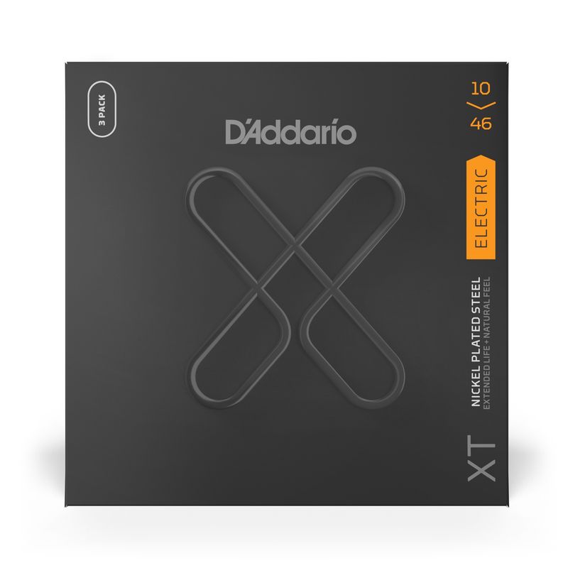 D&#39;Addario XT Regular Lite