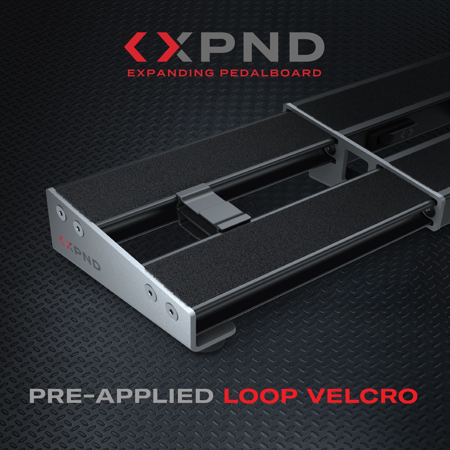 D&#39;Addario XPND PedalBoard 14&quot; - 24&quot;