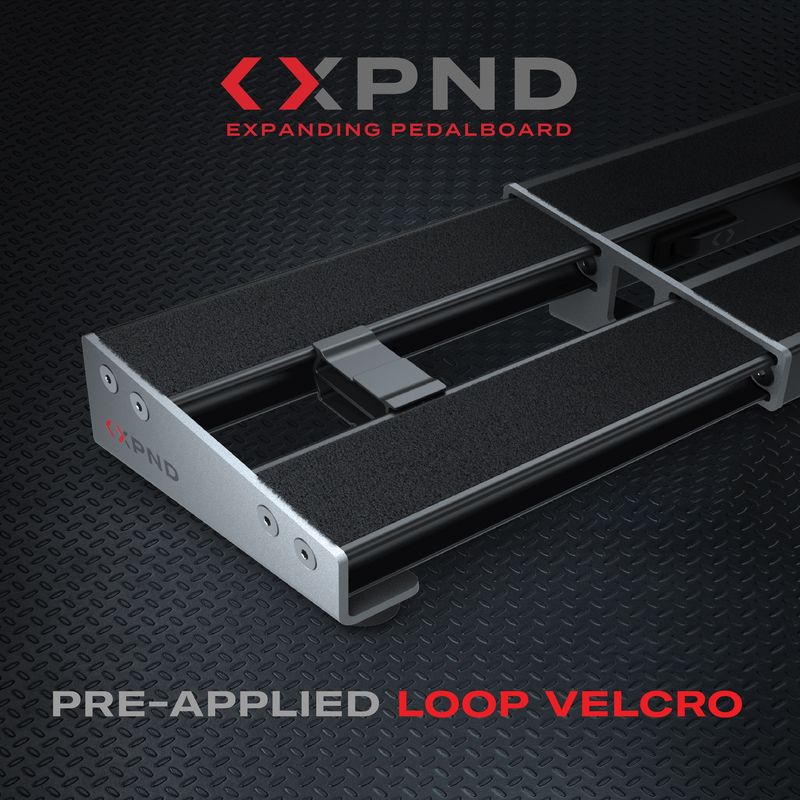 D&#39;Addario XPND PedalBoard 14&quot; - 24&quot;