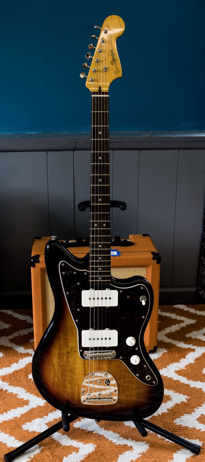 Squier 60&#39;s Classic Vibe Jazzmaster Sunburst