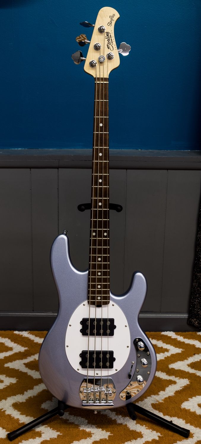 Sterling Sting Ray 4 HH-Lake Blue Metallic