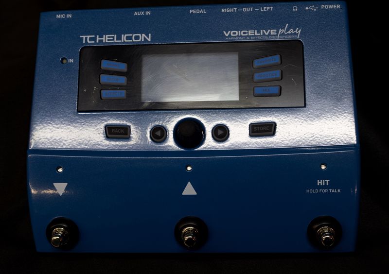 TC Helicon Voice Play Live