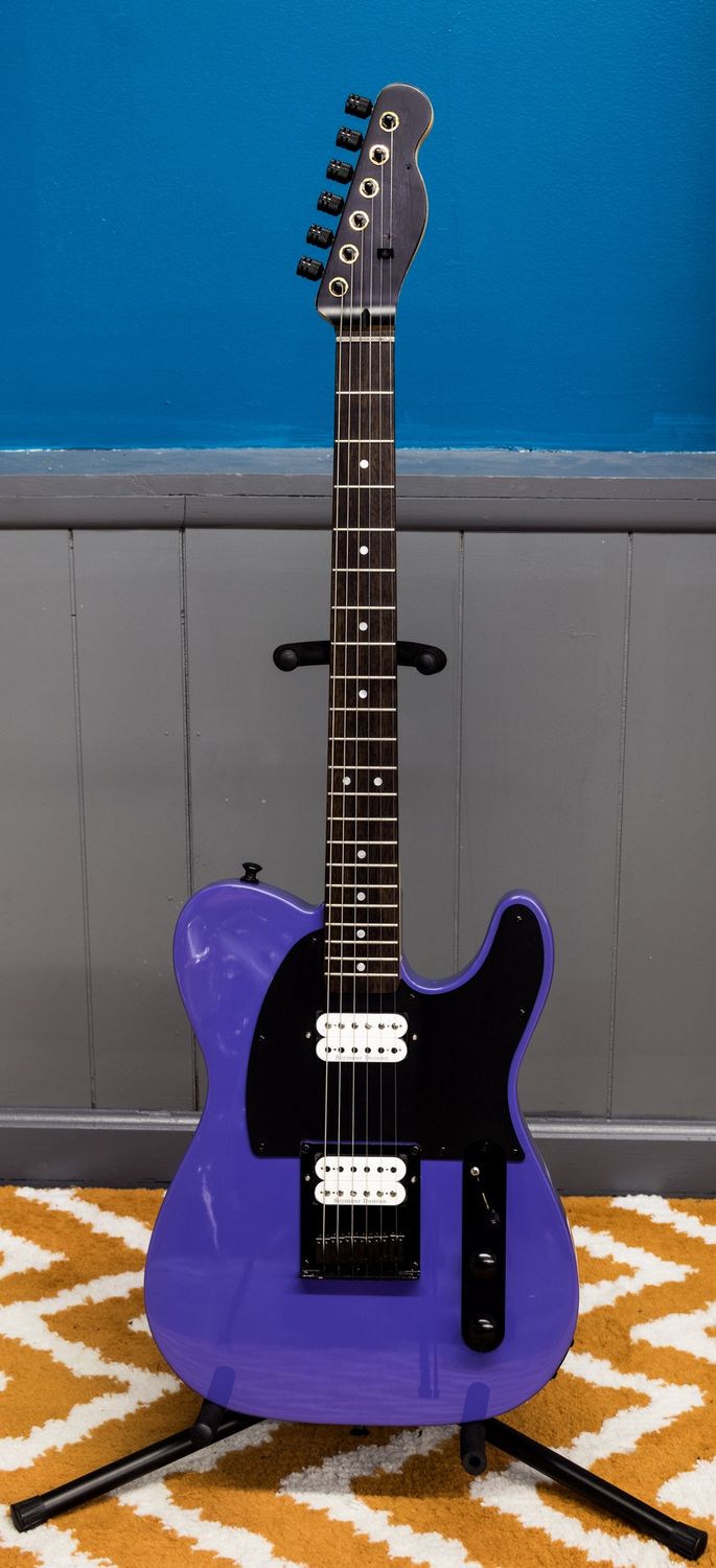 Squier Esquire HH Custom