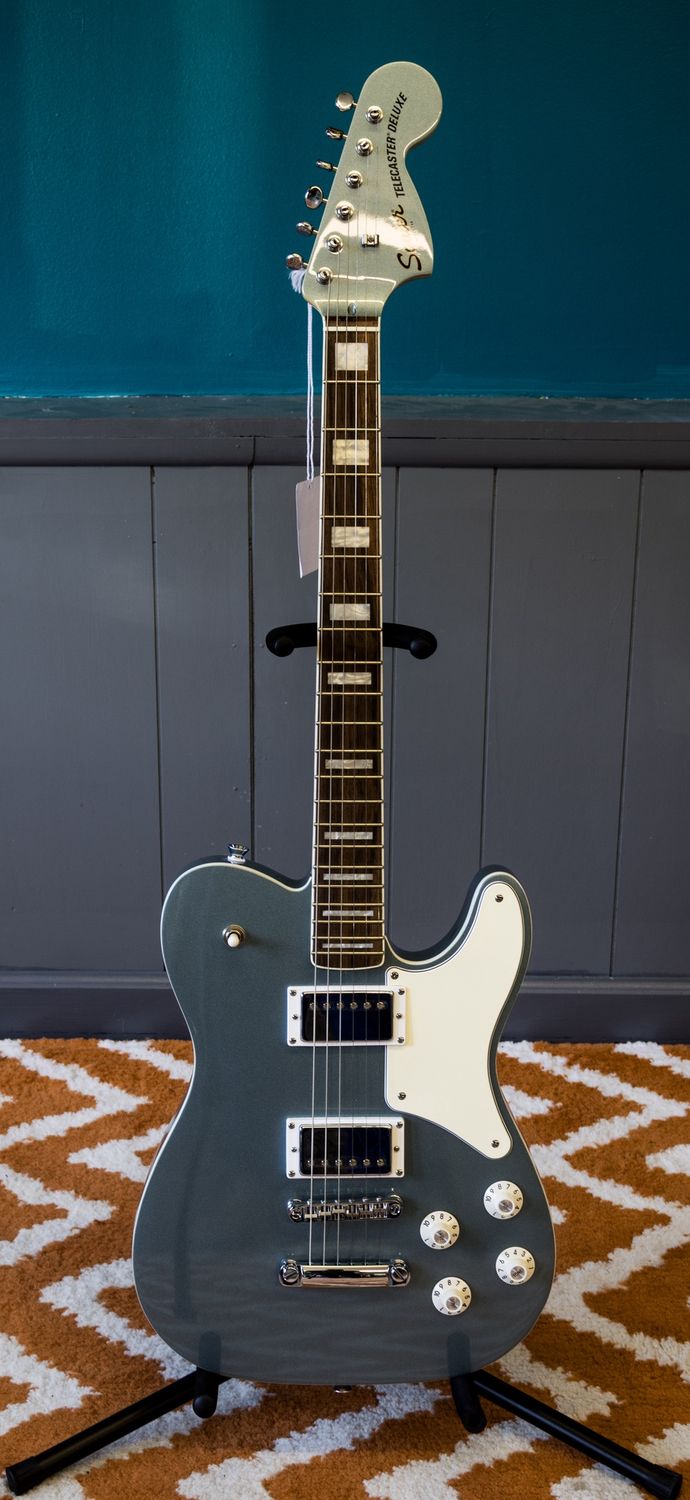 Squier Paranormal Telecaster Deluxe Troublemaker