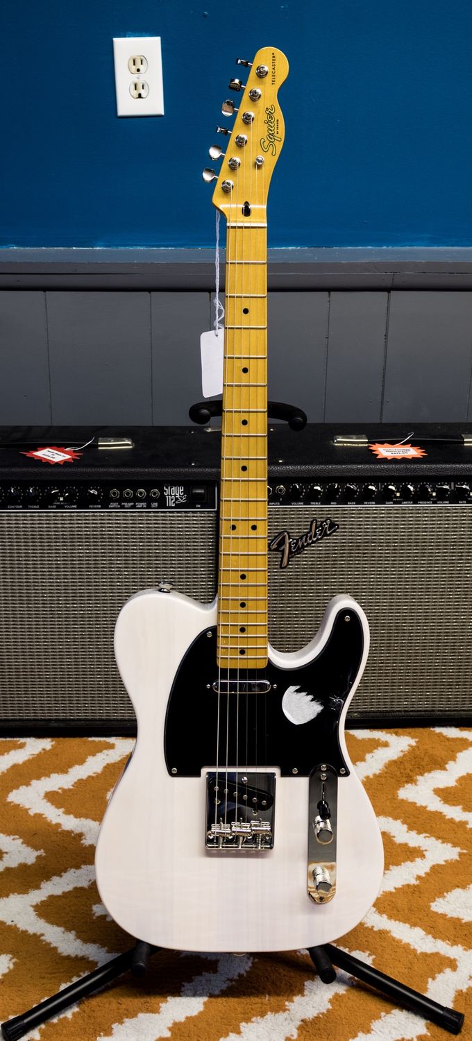 Squier Classic Vibe ‘50s Telecaster – White Blonde