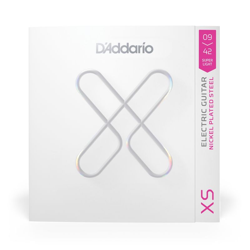 D'Addario XS 09-42 Coated Electric Guitar Strings