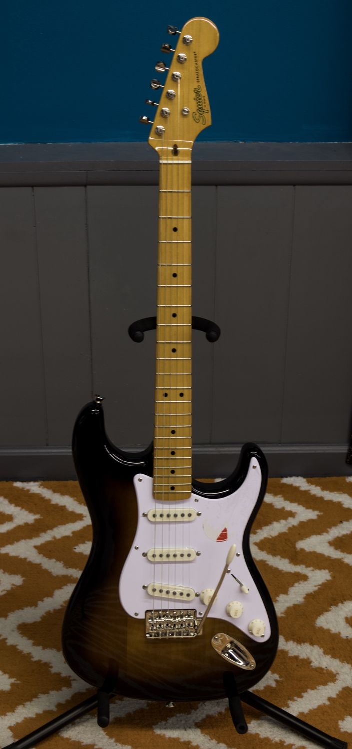 Squier 50's Classic Vibe Stratocaster-Sunburst