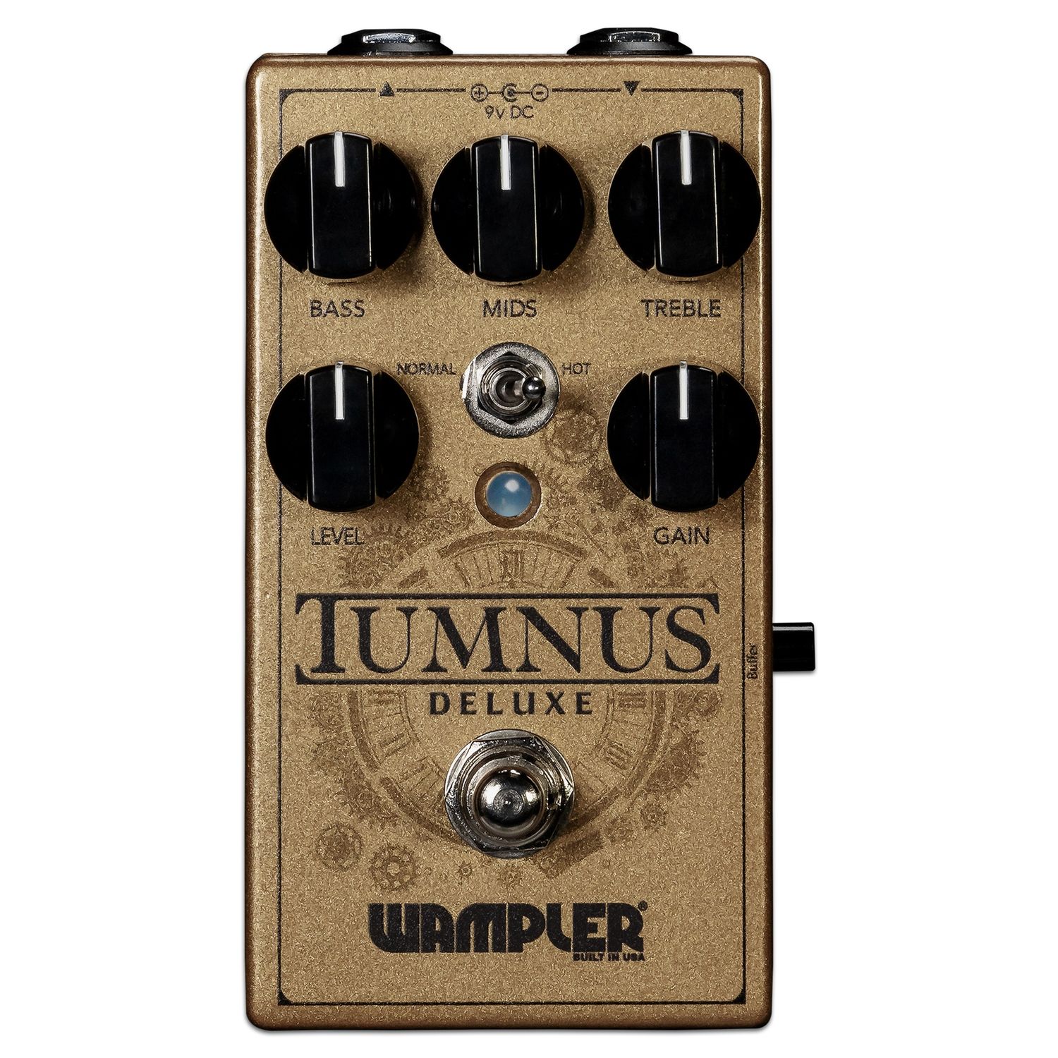 Wampler Tumnus Overdrive Pedal with Treble Control