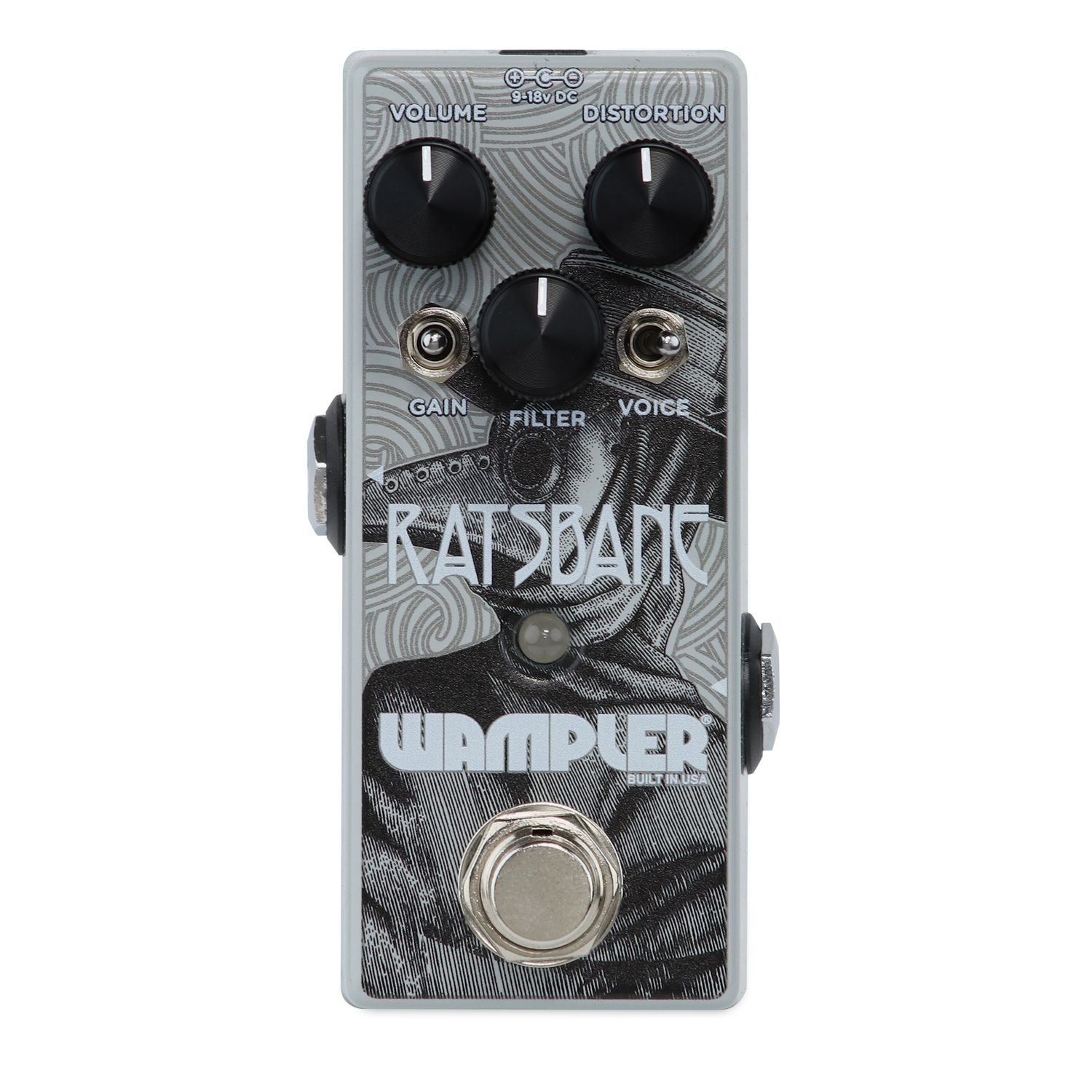 Wampler Ratsbane Distortion Pedal