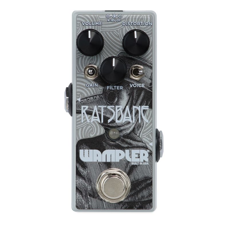 Wampler Ratsbane Distortion Pedal