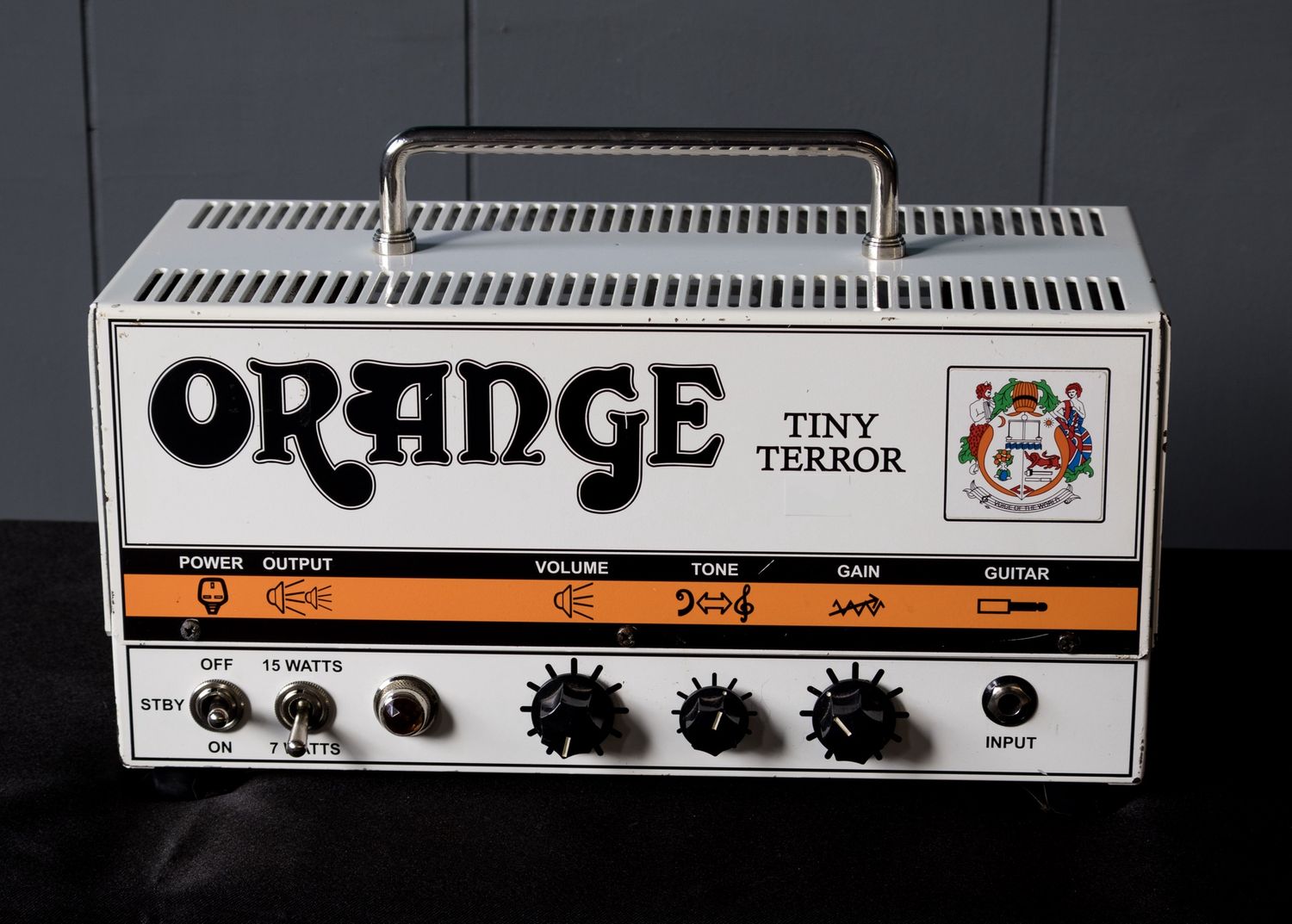 Orange Tiny Terroe 15 watt Head