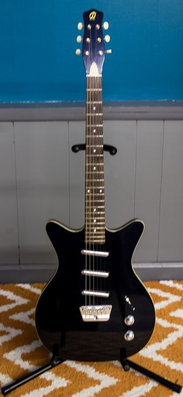 Danelectro Triple Divine Guitar
