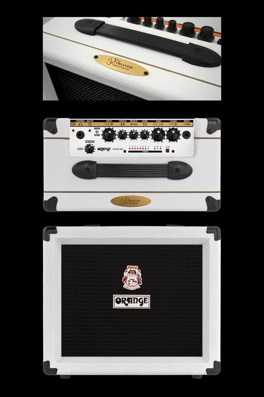 Orange Crush 20RT Orianthi Signature Edition combo amp