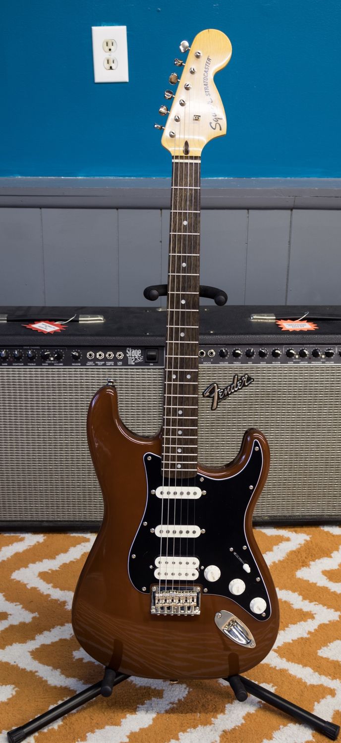 Squier 70's Classic Vibe Strat HSS-Mocha