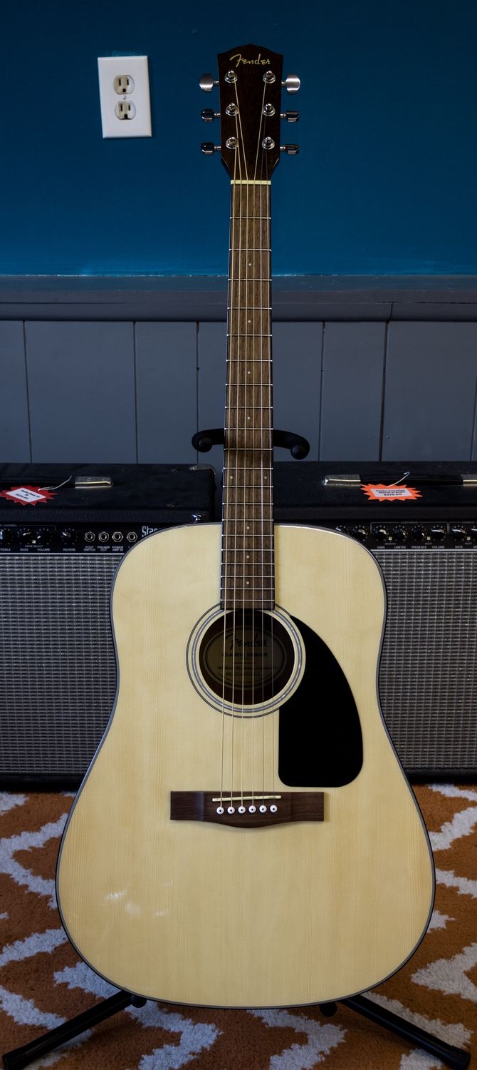 Fender CD-60S Acoustic Guitar