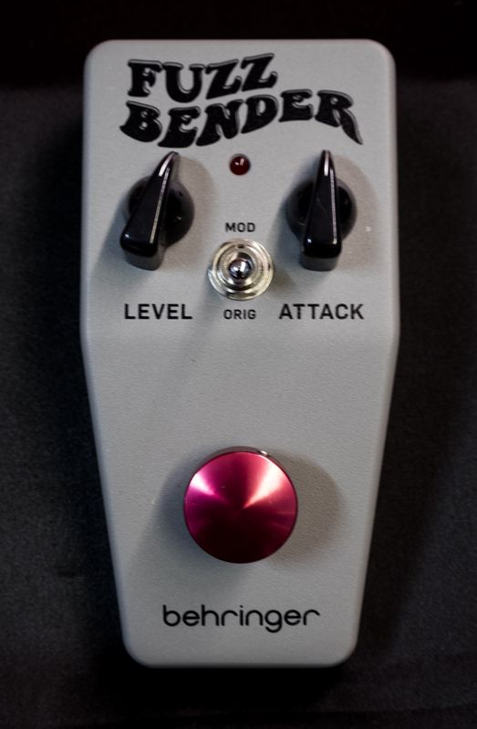 Behringer Fuzz Bender