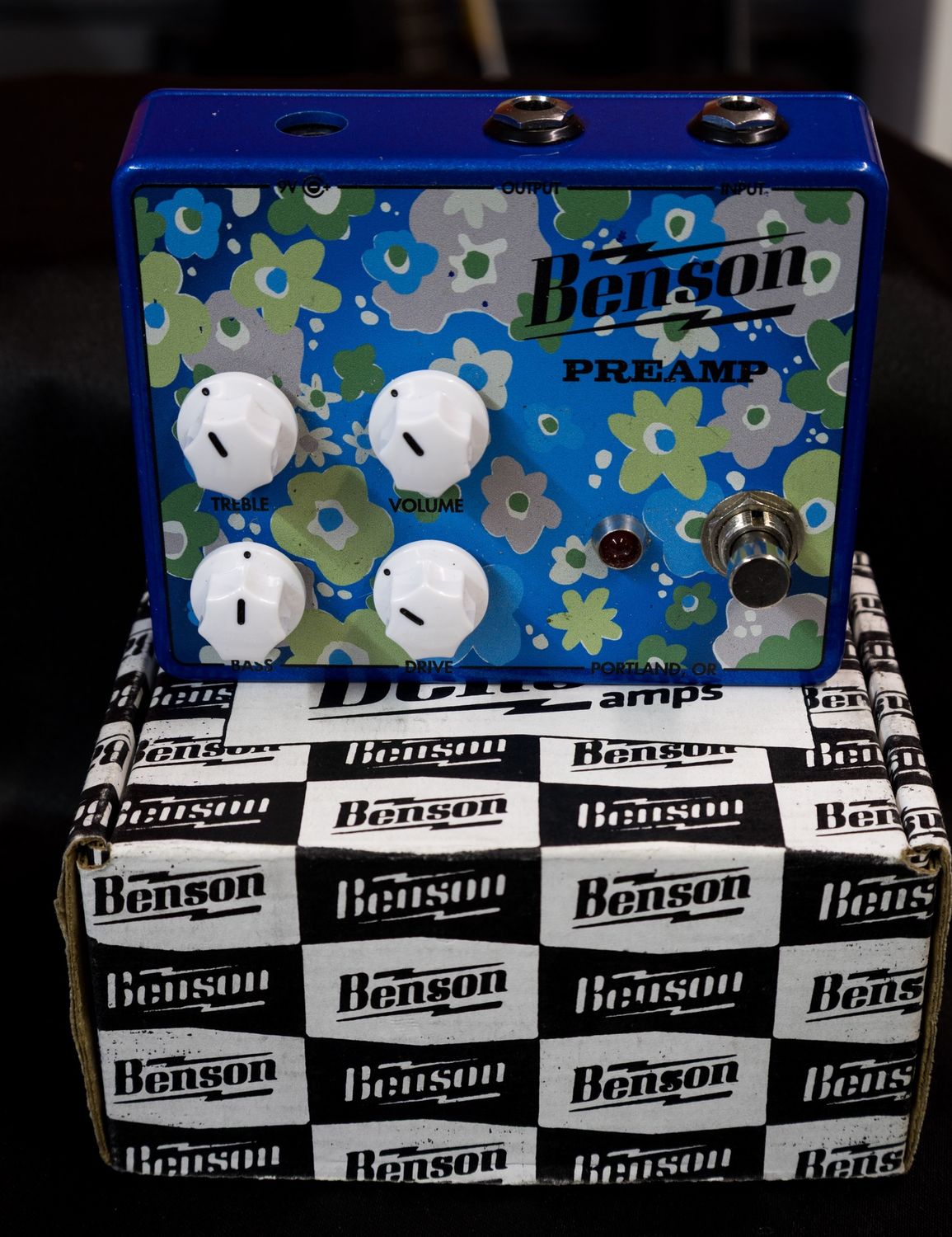 Benson Flower Child Preamp Pedal