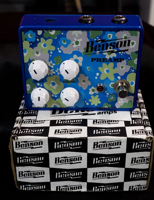 Benson Flower Child Preamp Pedal
