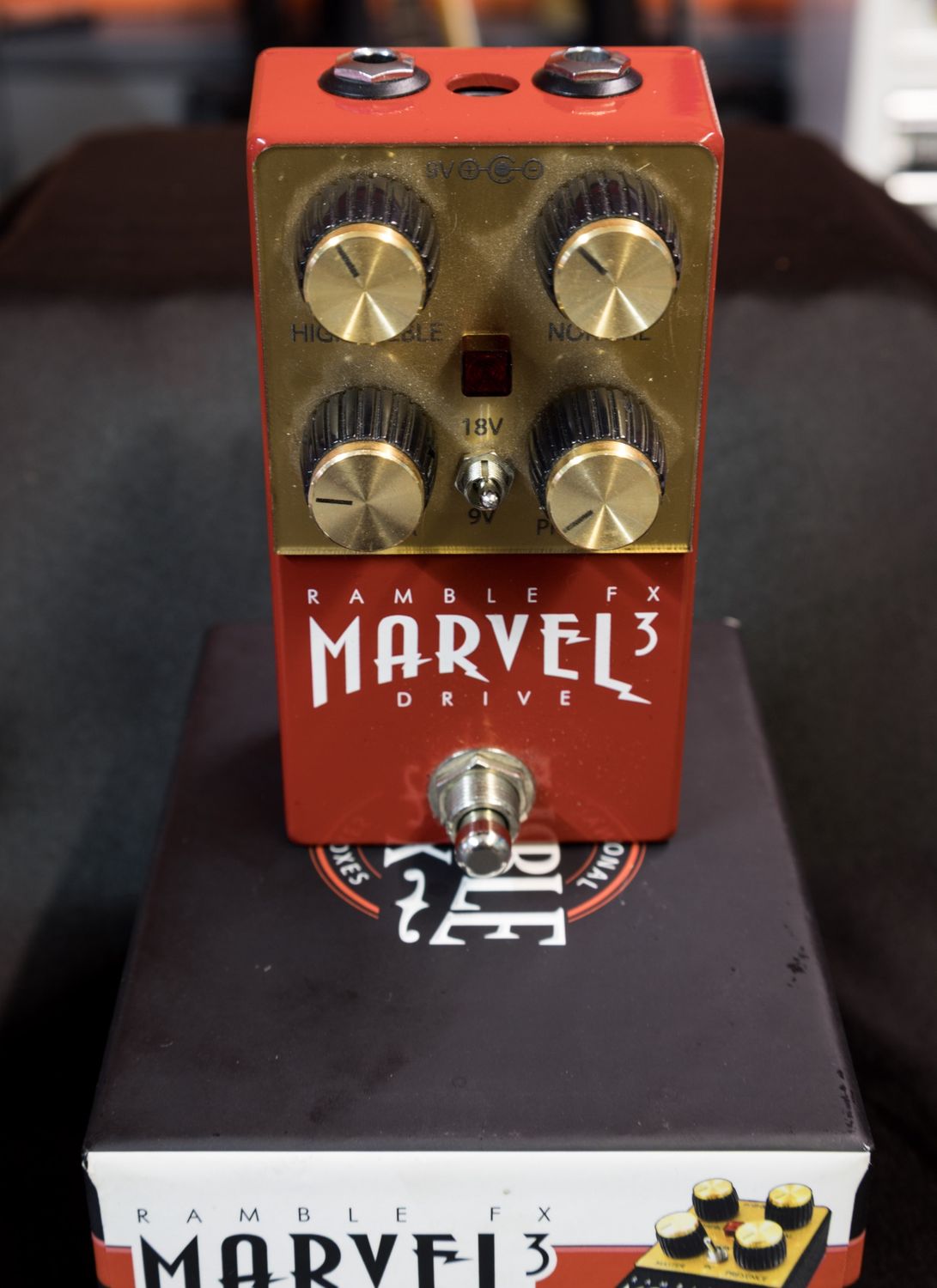Ramble FX Marvel Drive V3