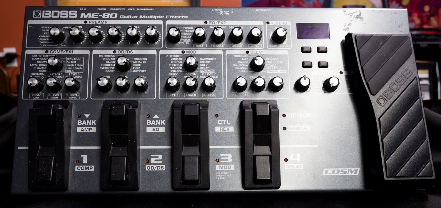 Boss ME-80 Multi Effects