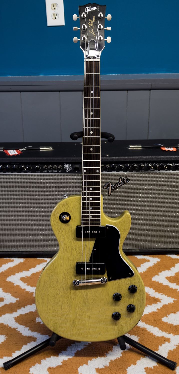 Gibson Les Paul Special-TV Yellow