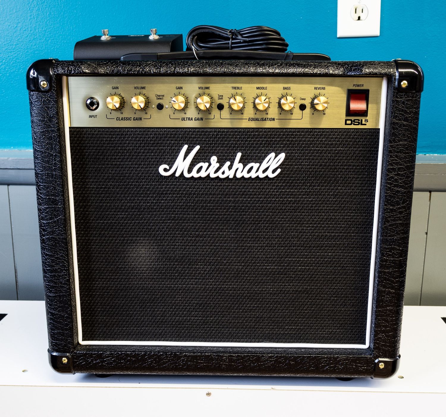 Marshall DSL5CR-12 Guitar Amp