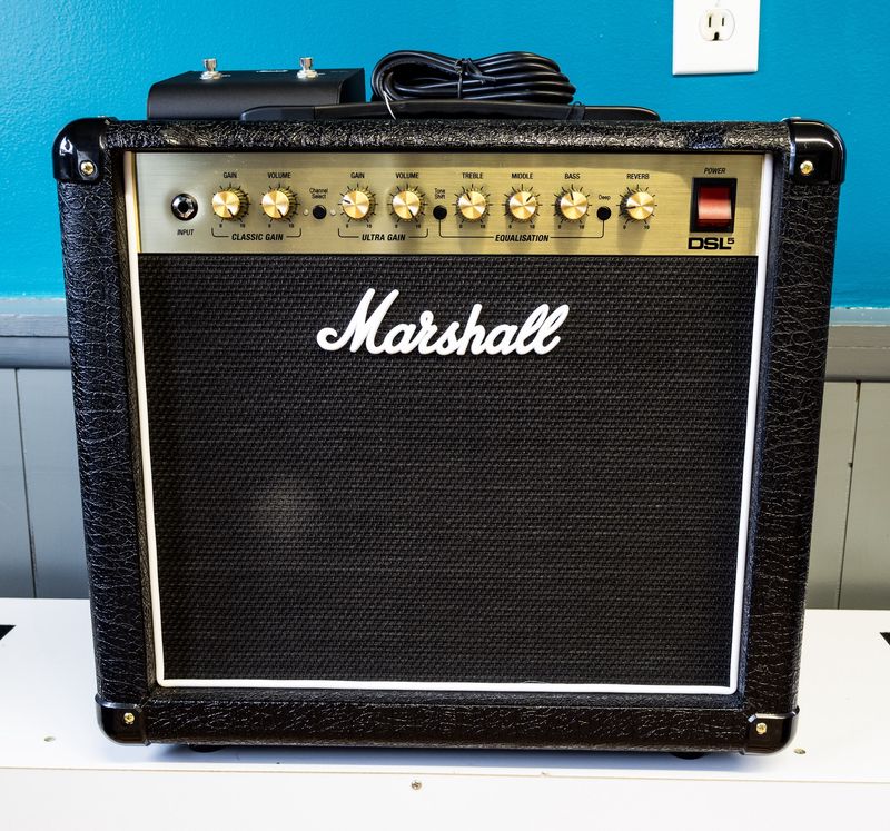 Marshall DSL5CR-12 Guitar Amp