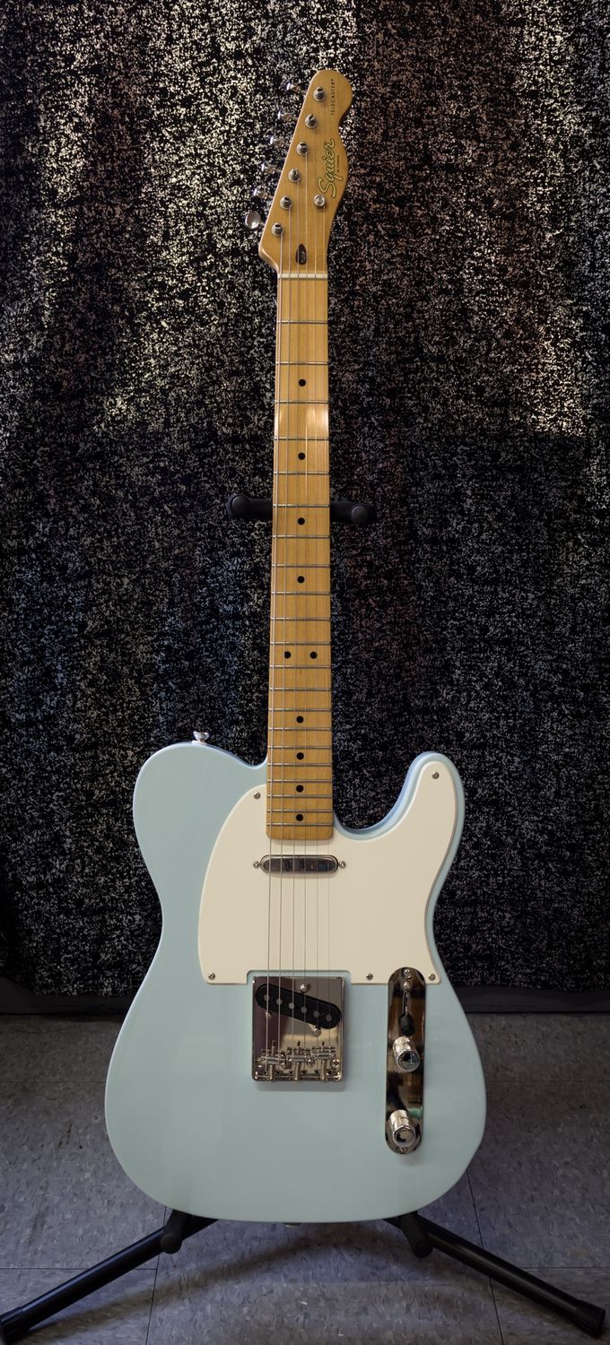 Squier 50's Classic Vibe Telecaster-Daphne Blue
