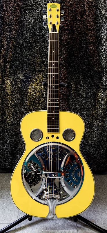 Regal RD-40 Round Neck Resonator