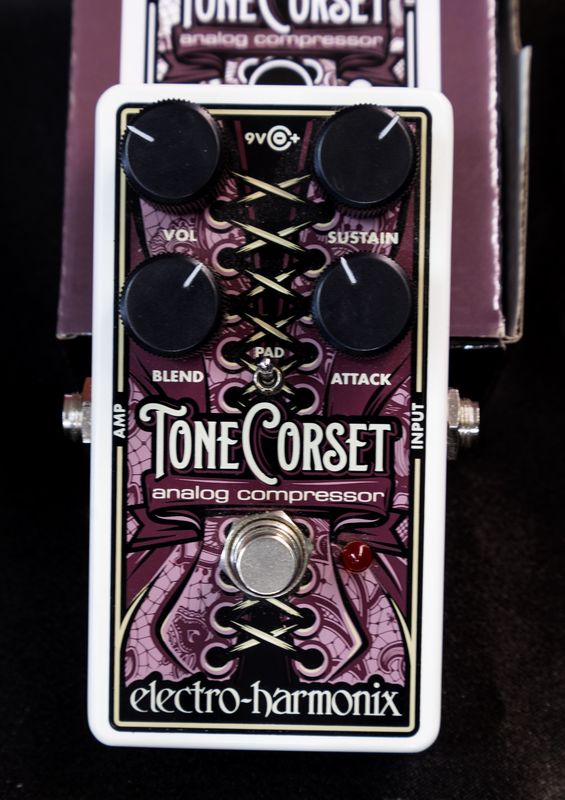 Electro-Harmonix Tone Corset Compressor