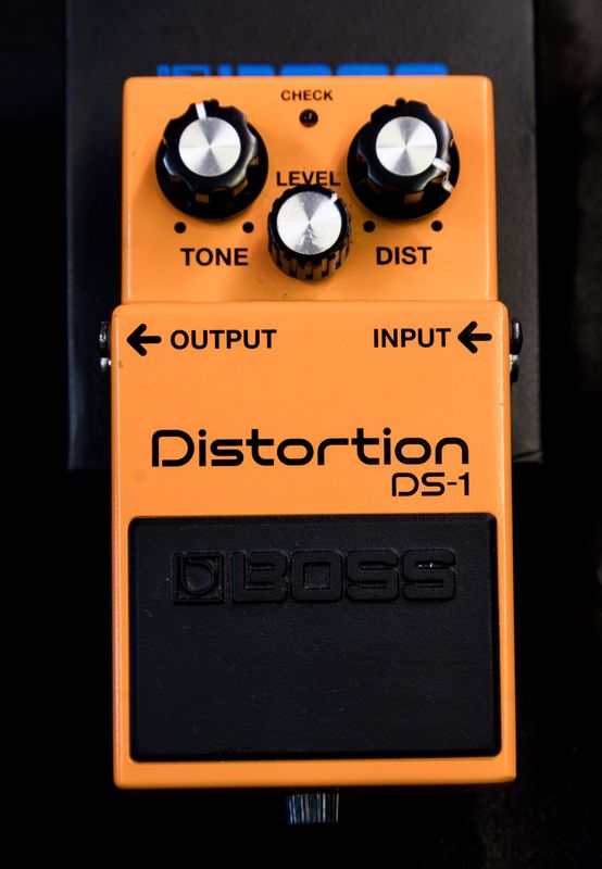 Boss DS-1 Distortion Pedal