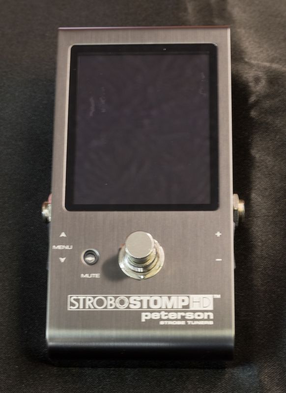 Peterson Strobostomp HD Strobe Tuner