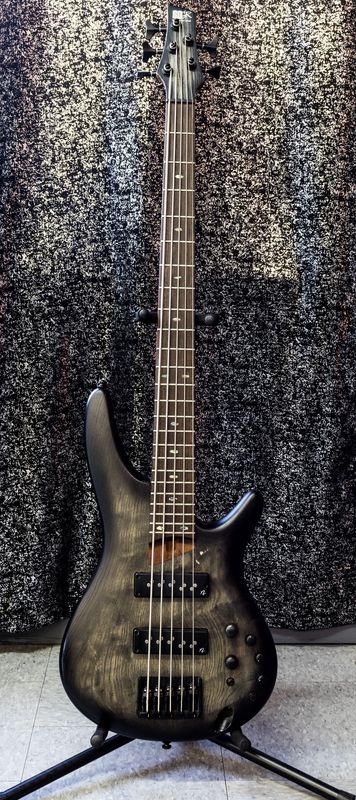 Ibanez SR6053-Bkt 5 String Bass