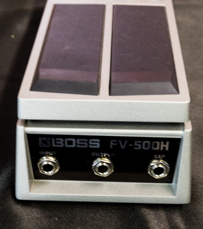 Boss FV500H Volume Pedal