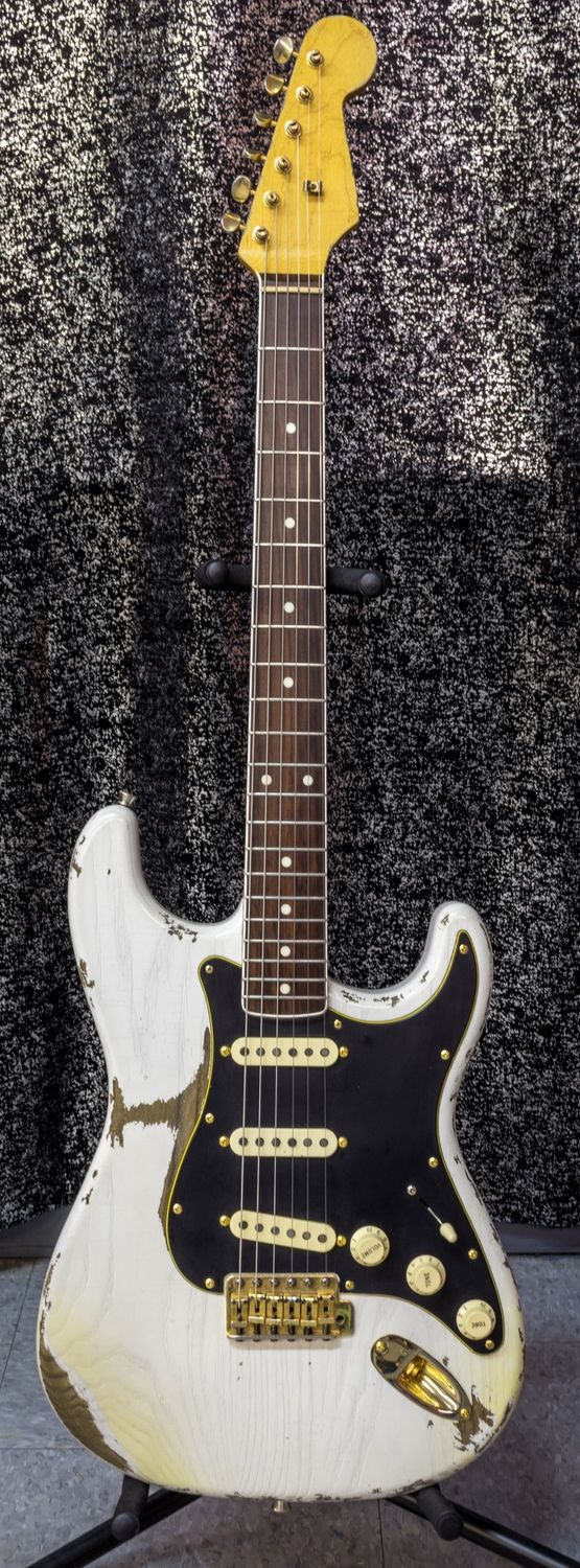 Strat Style Partscaster