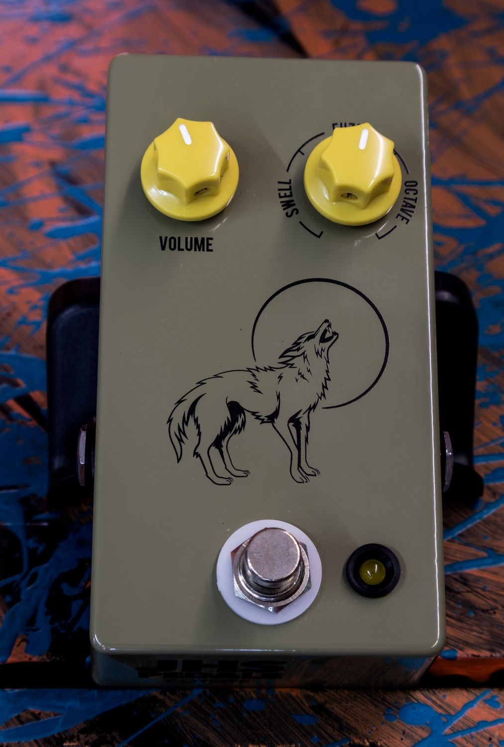 JHS The Coyote Fuzz-Used