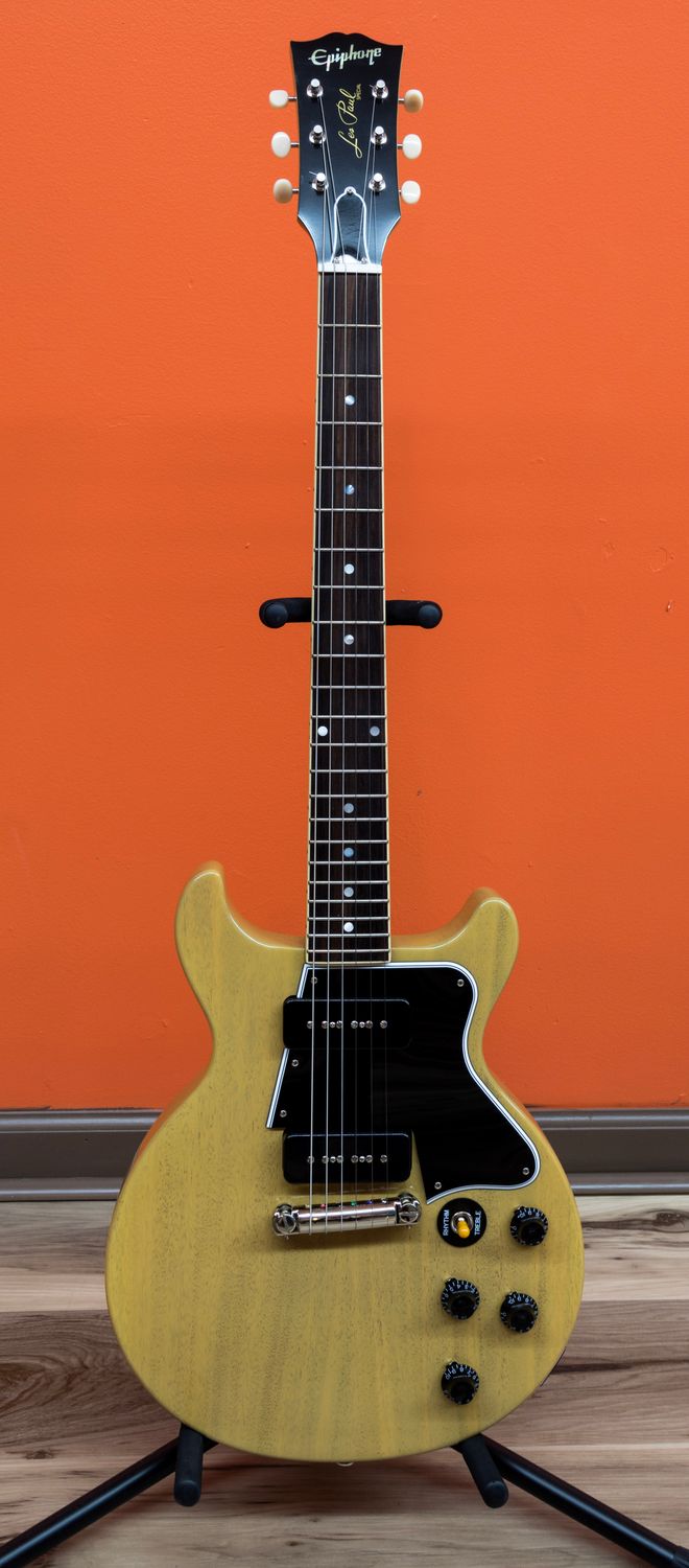 Epiphone 1960 Inspired by Gibson Custom Les Paul Special Double Cut Reissue