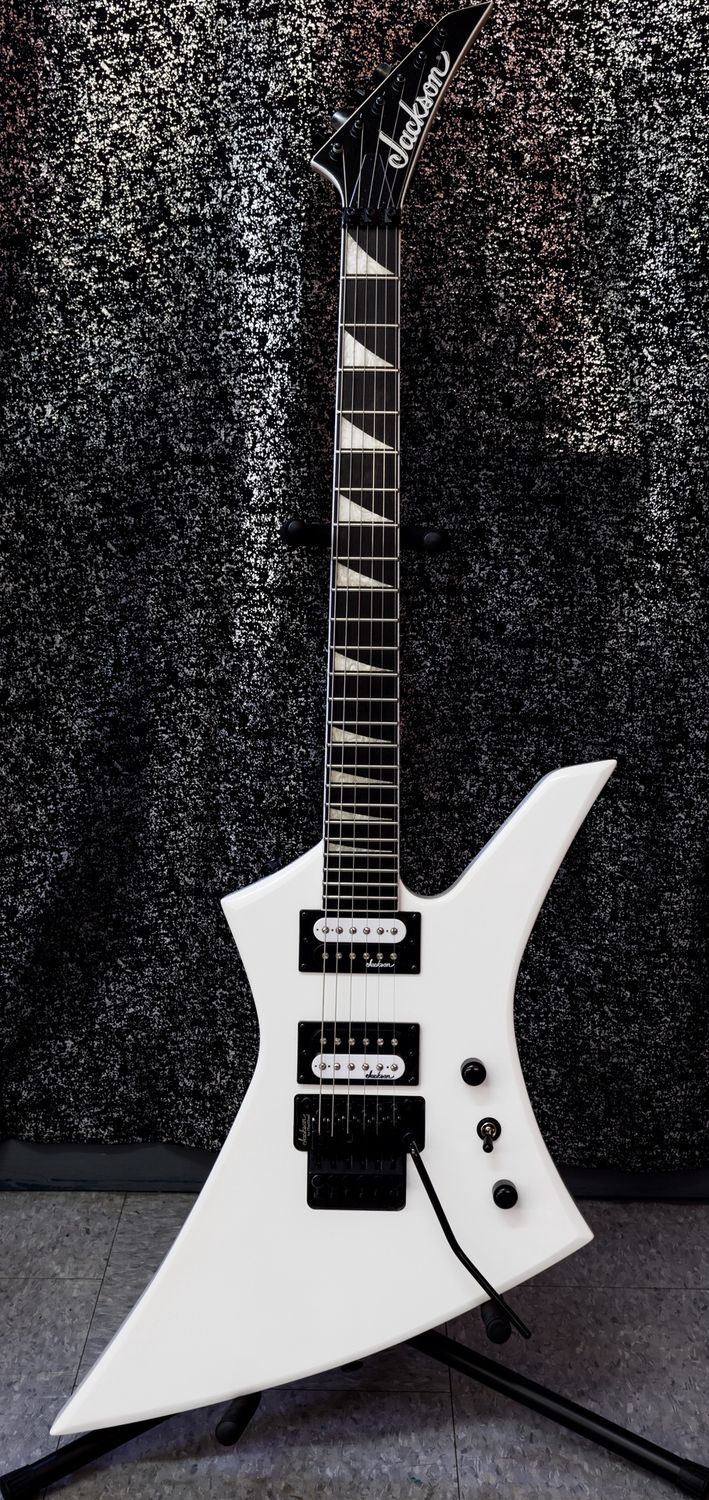 Jaxkson JS32 Kelly w/FLoydRose Special Bridge