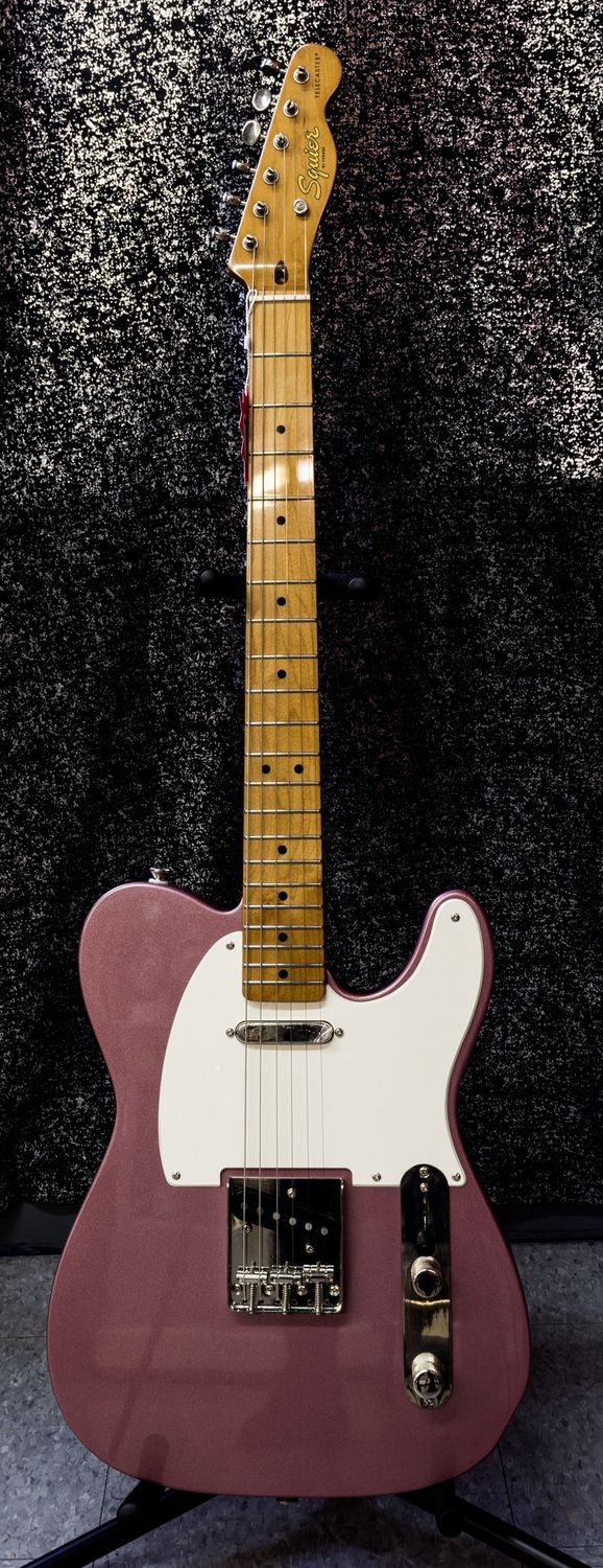 Squier Classic Vibe 50's Telecaster-Burgundy Mist