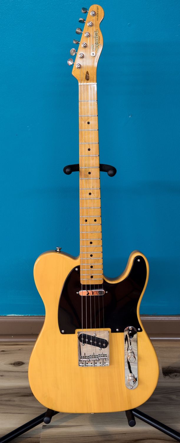Squier 50's Classic Vibe Butterscotch Blonde