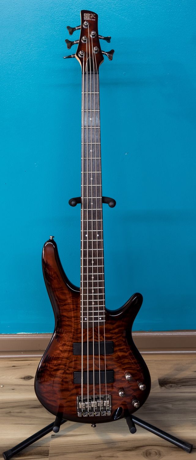 Ibanez SDGR SR405QM Bass Guitar