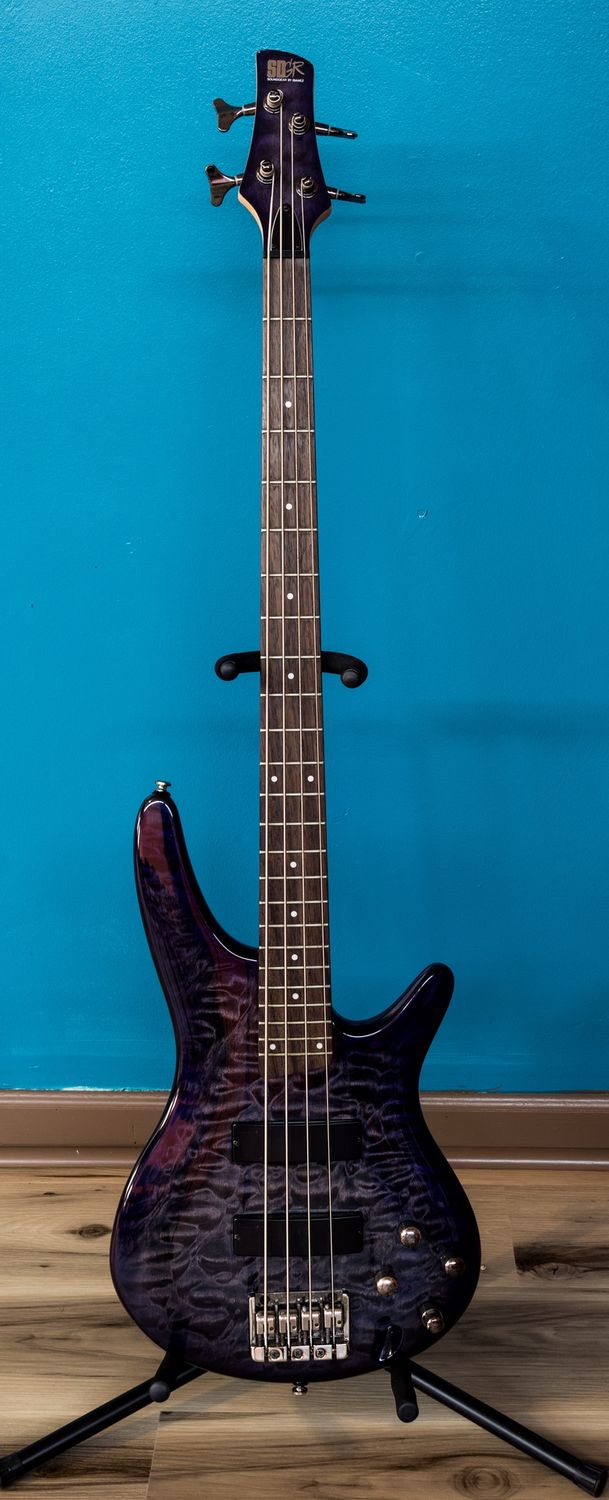 Ibanez SR400QM Transparent Lavender