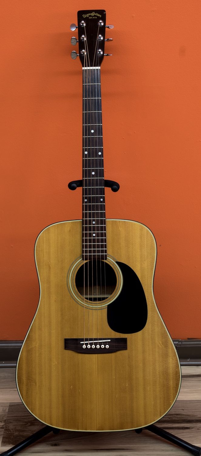 Sigma DM-3 Acoustic Guitar-Used