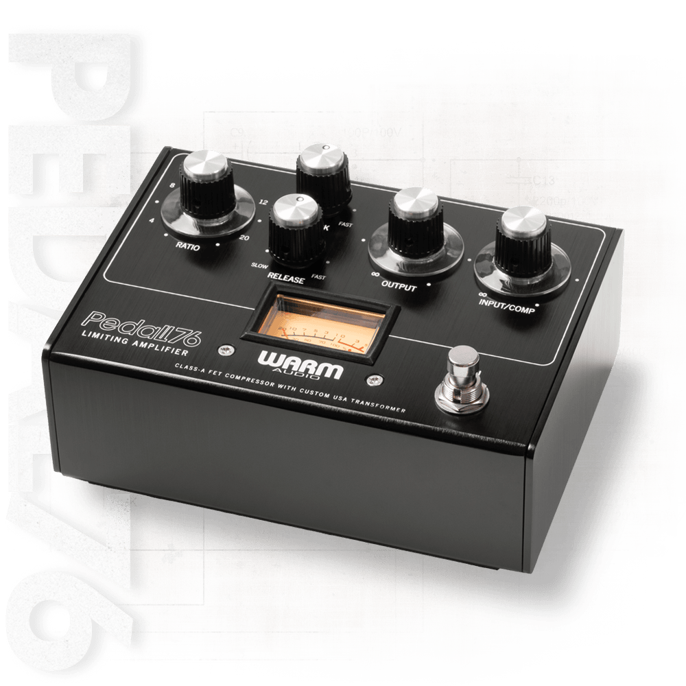 Warm Audio WA76-P Pedal 76 Compressor