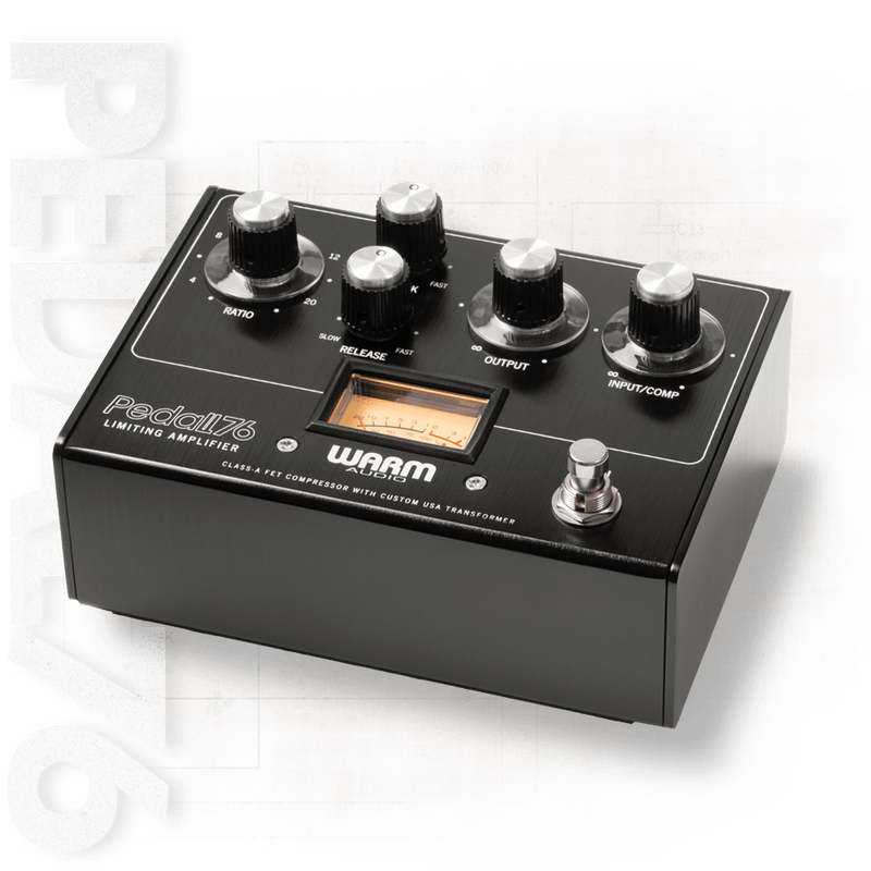 Warm Audio WA76-P Pedal 76 Compressor