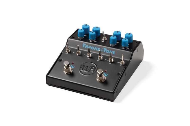 Warm Audio WA-TOT Throne of Tone Dual Channel Overdrive Pedal