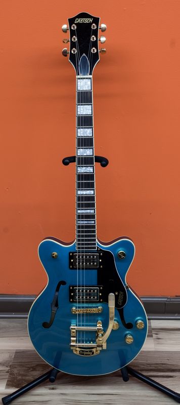 Gretsch G2655TG Streamliner Centerblock Jr. With Bigsby  Riviera Blue