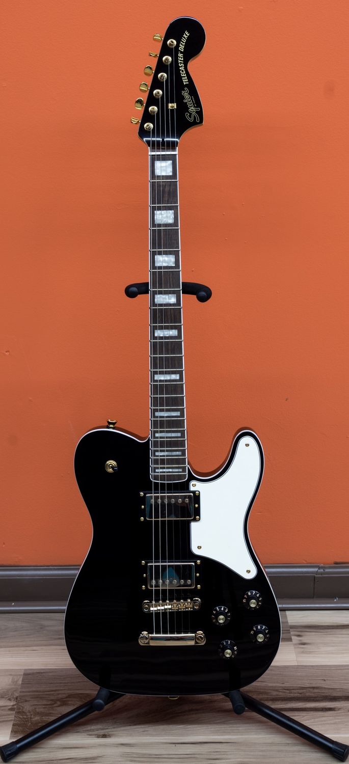 Squier Paranormal Series Troublemaker Deluxe Telecaster