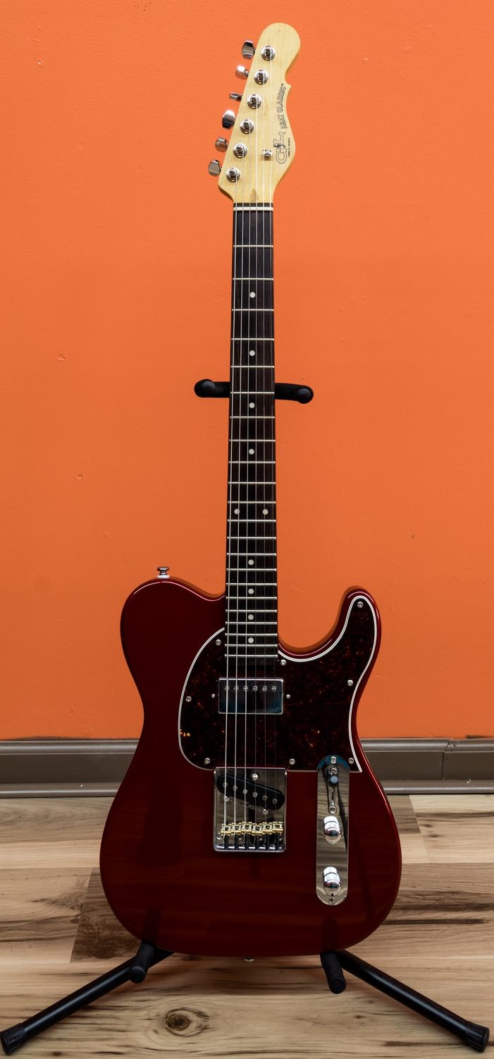 G&amp;L Asat Classic Bluesboy Candy Apple Red