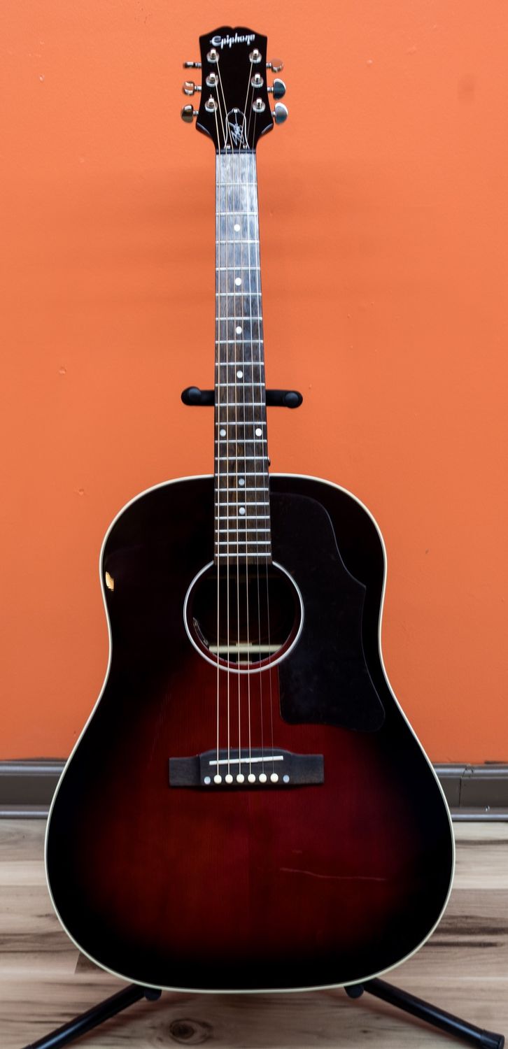 Epiphone Slash Signature J45 Vermillion Burst W/HSC